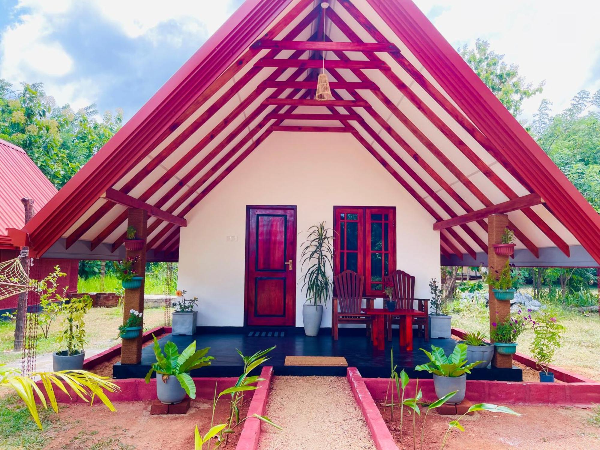 Sigiri Enaya Cottage สิกิริยา ภายนอก รูปภาพ