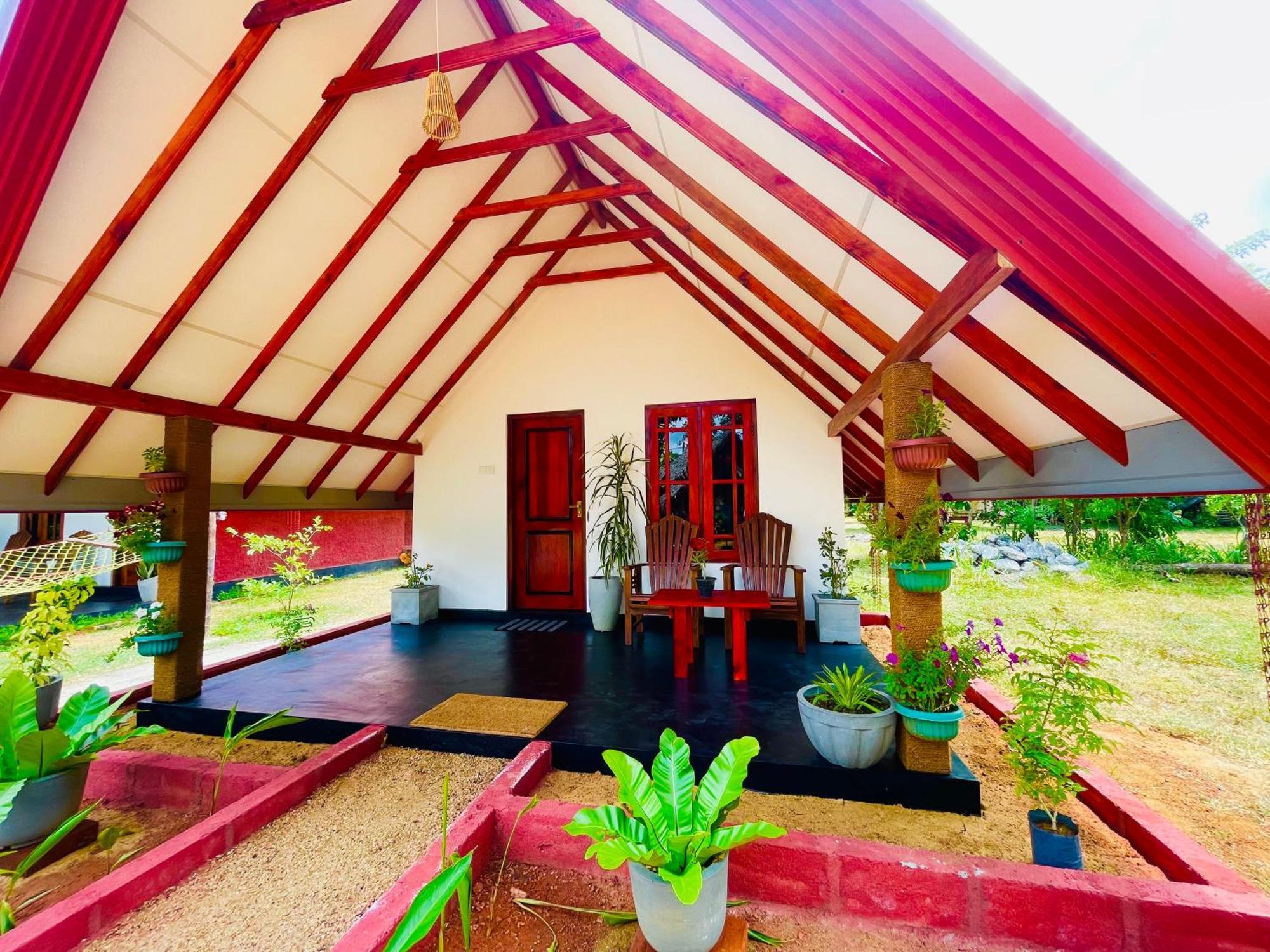 Sigiri Enaya Cottage สิกิริยา ภายนอก รูปภาพ