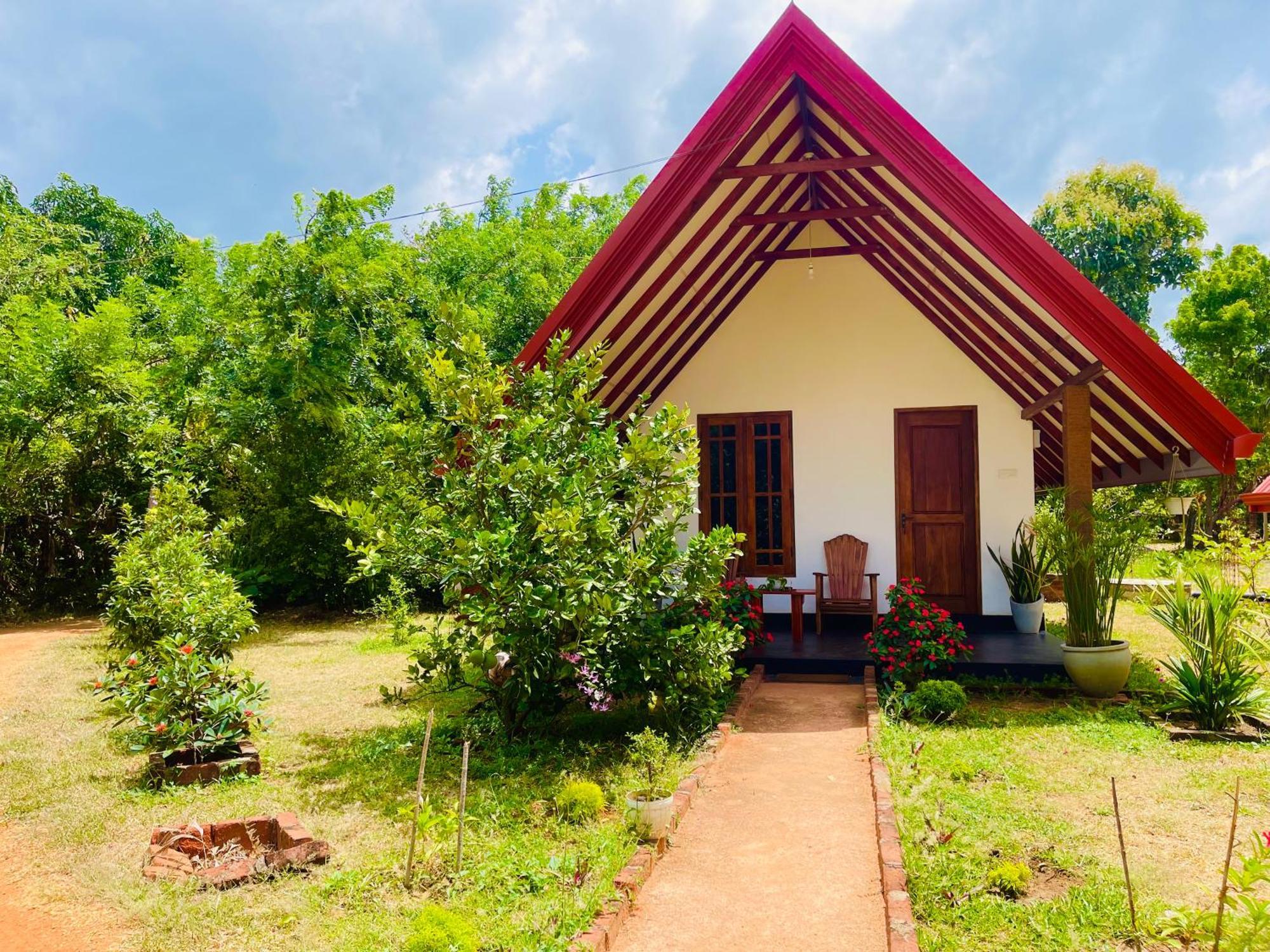 Sigiri Enaya Cottage สิกิริยา ภายนอก รูปภาพ