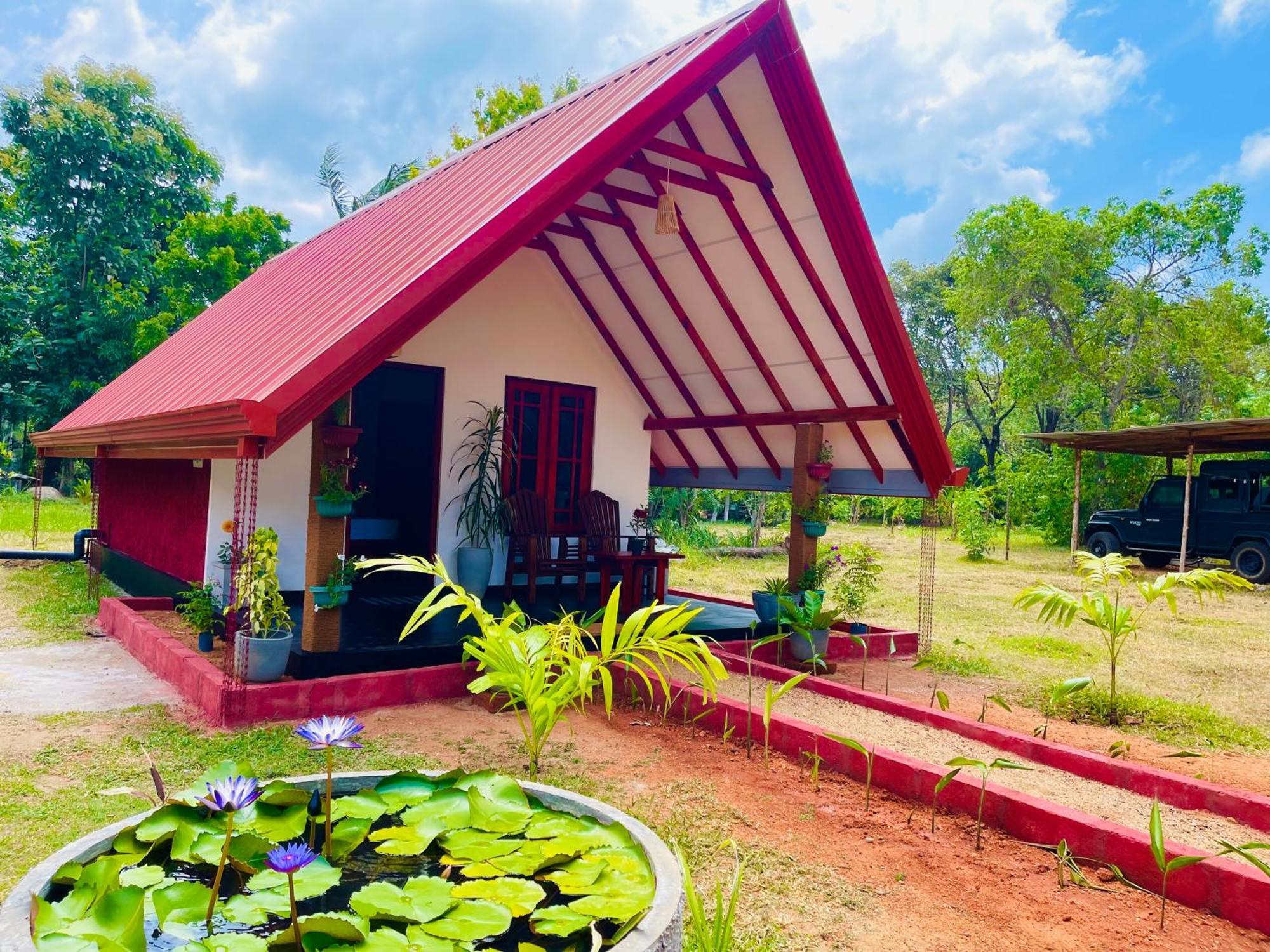 Sigiri Enaya Cottage สิกิริยา ภายนอก รูปภาพ