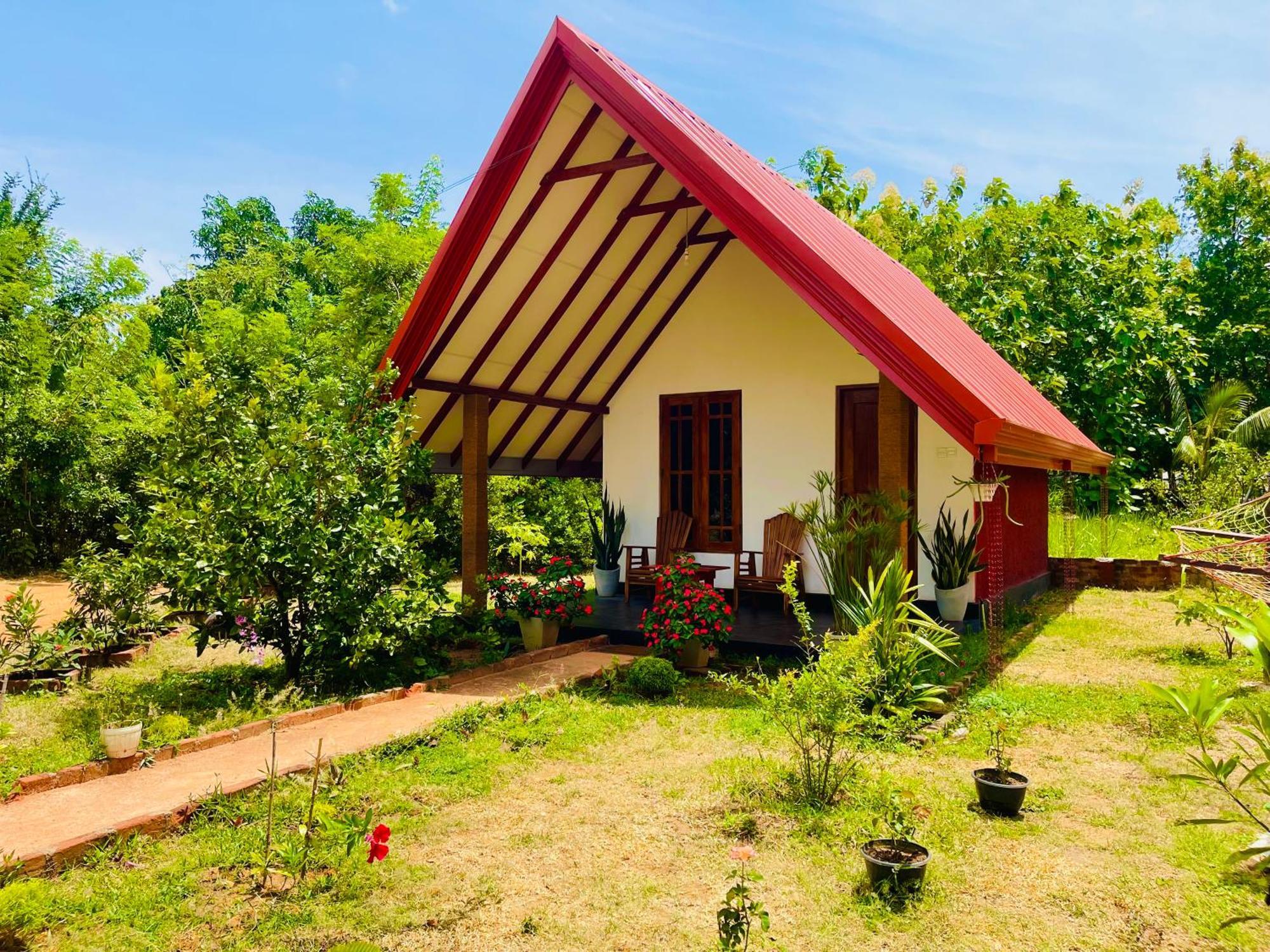Sigiri Enaya Cottage สิกิริยา ภายนอก รูปภาพ